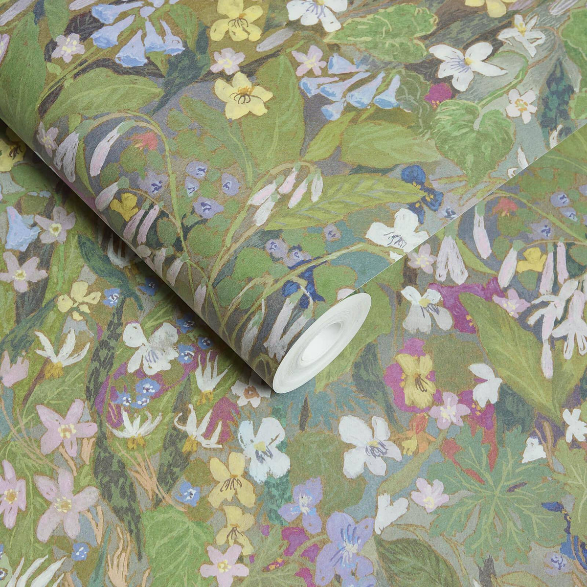 GARDENIA Wallpaper - Verde