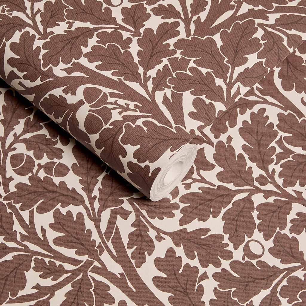 QUERCUS Wallpaper - Carnelian