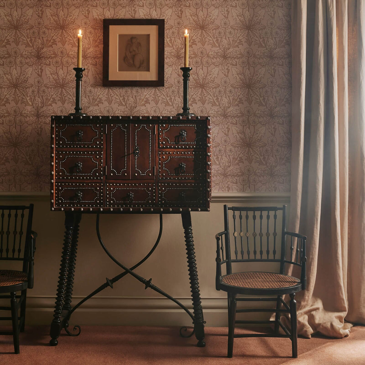 TARAXA  Wallpaper - Phlox