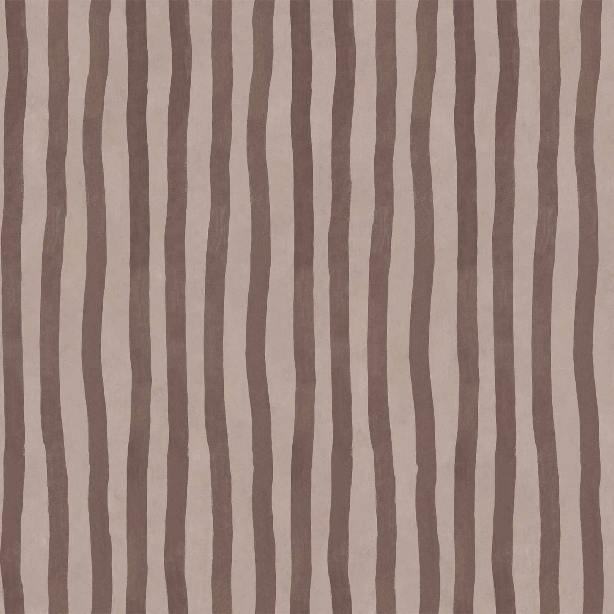ARTIST'S STRIPE Wallpaper - Carnelian