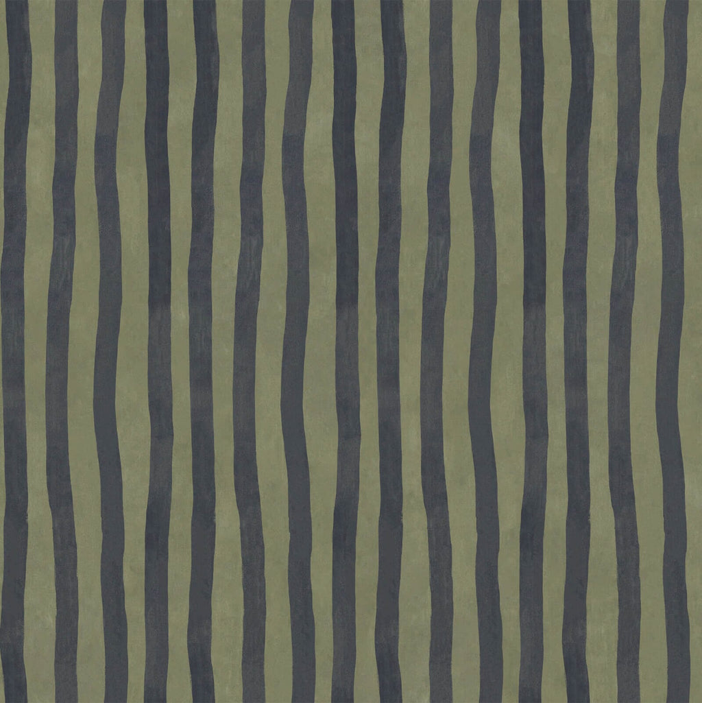 ARTIST'S STRIPE Wallpaper - Laurustine & Galaxias