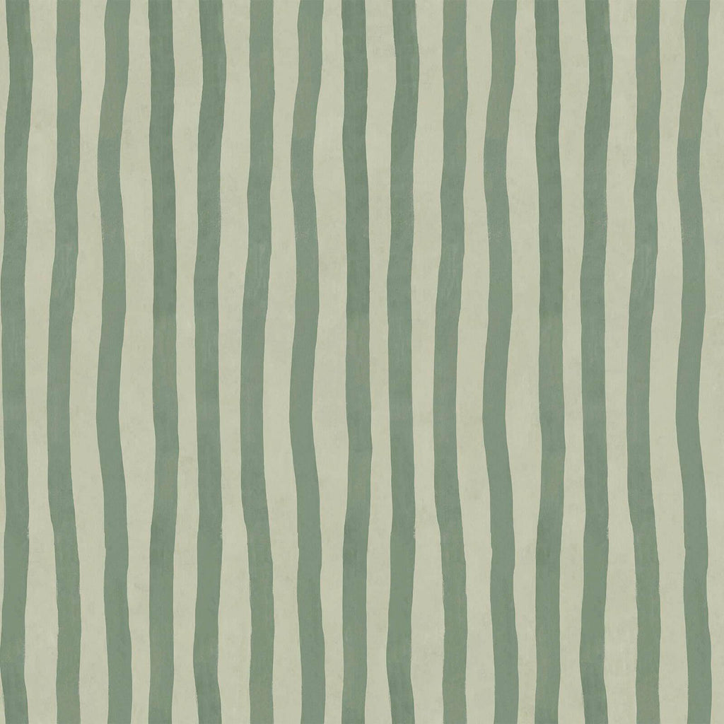 ARTIST'S STRIPE Wallpaper - Opal