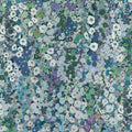 HOLLYHOCKS Wallpaper - Dew