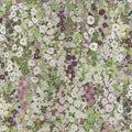 HOLLYHOCKS Wallpaper - Meadow