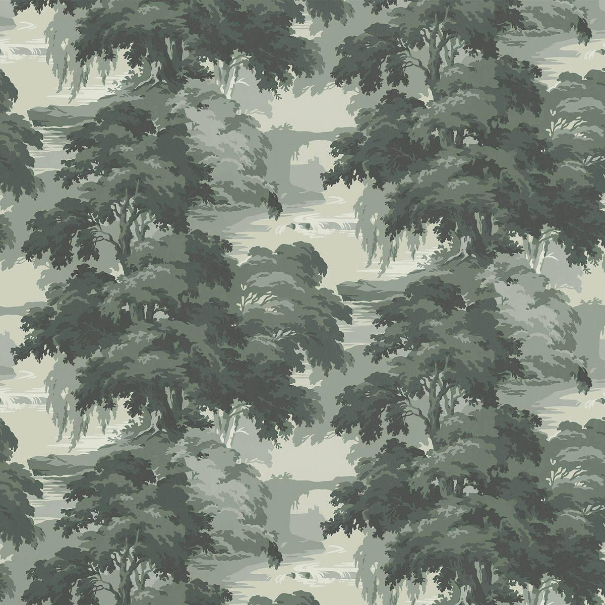 REVERIE Wallpaper - Verde