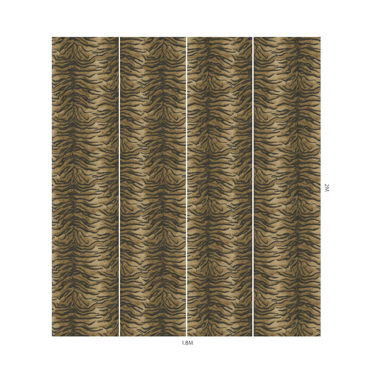 CASPIAN Wallpaper - Umber