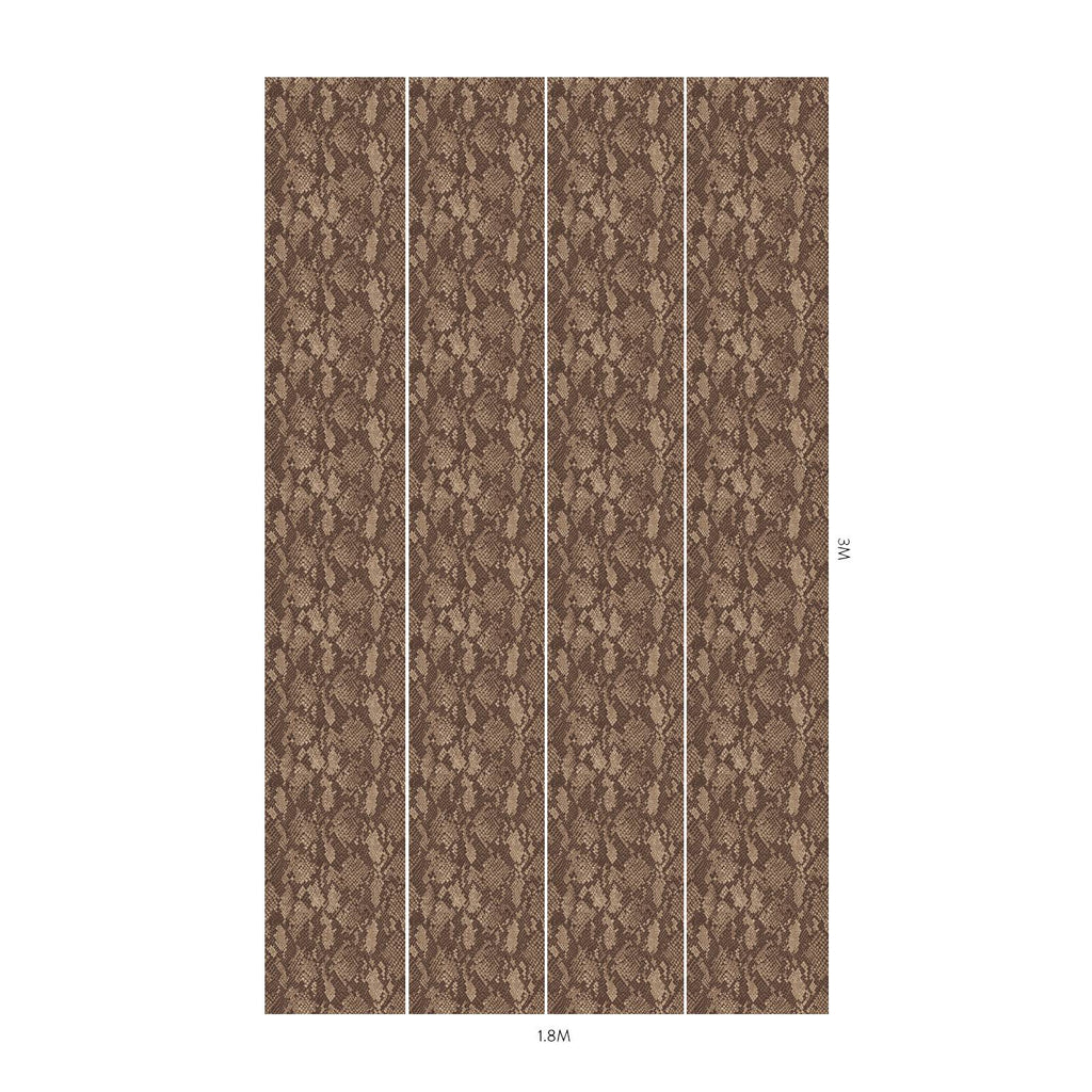 COBRA Wallpaper - Cocoa