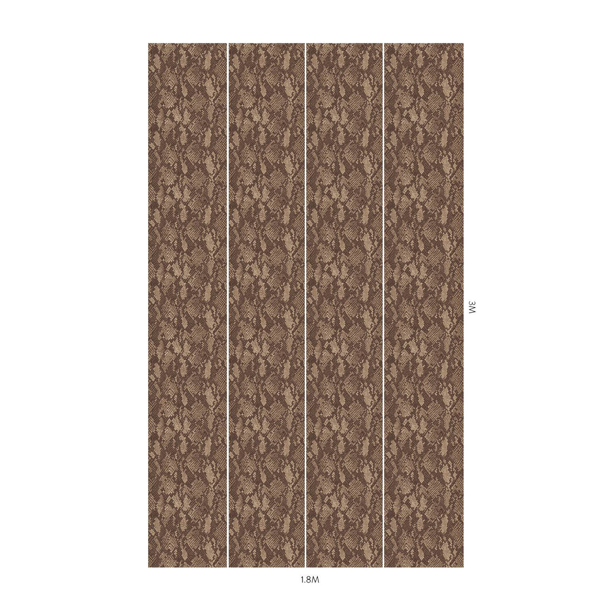 COBRA Wallpaper - Cocoa