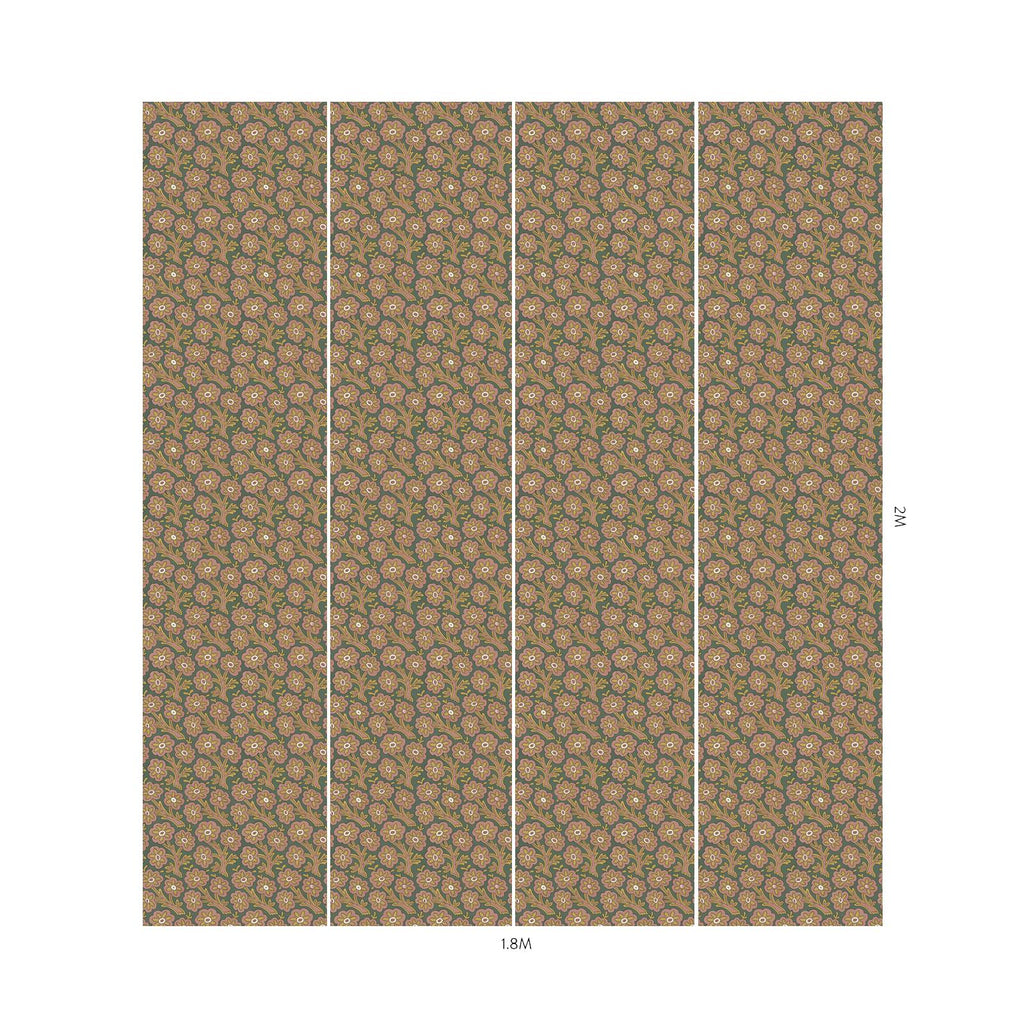 DALSTON DAISY Wallpaper - Hedera