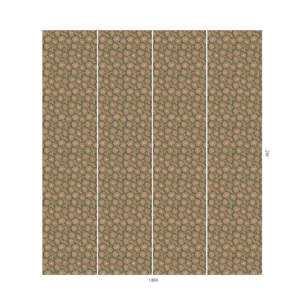 DALSTON DAISY Wallpaper - Hedera