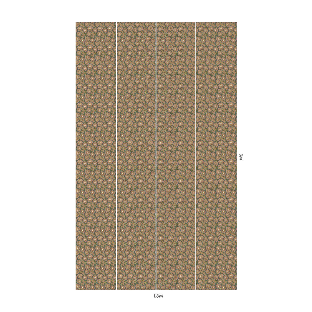 DALSTON DAISY Wallpaper - Hedera