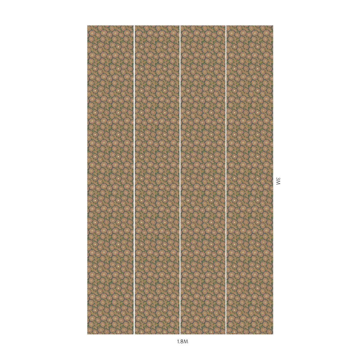 DALSTON DAISY Wallpaper - Hedera