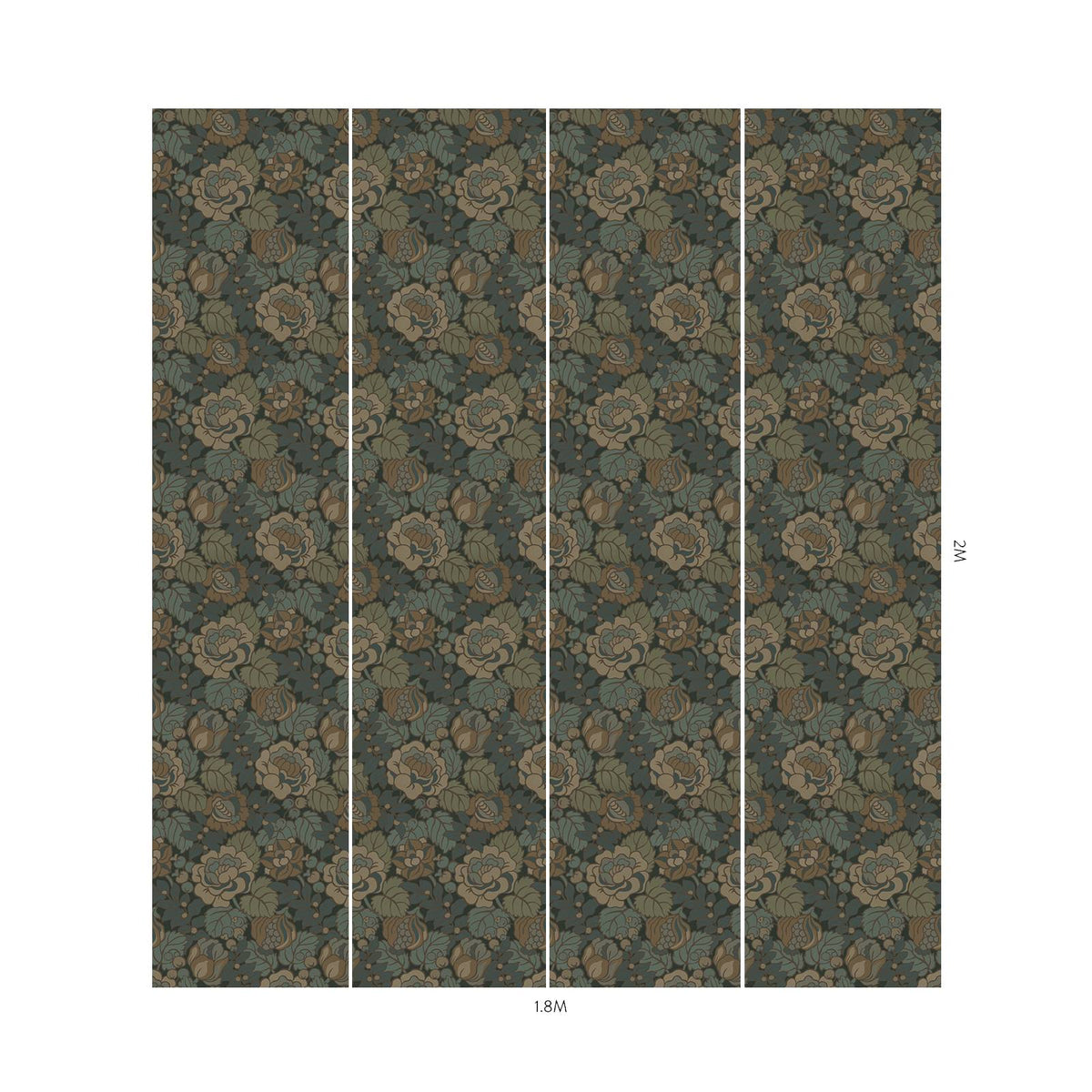 NAVARINO Wallpaper - Apatite