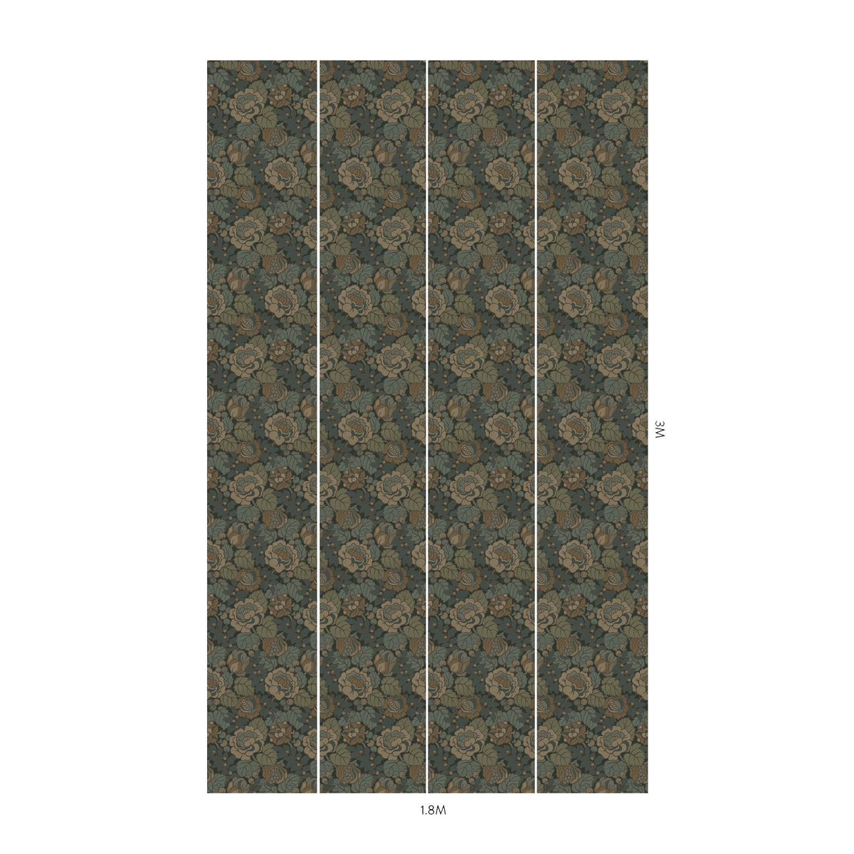 NAVARINO Wallpaper - Apatite