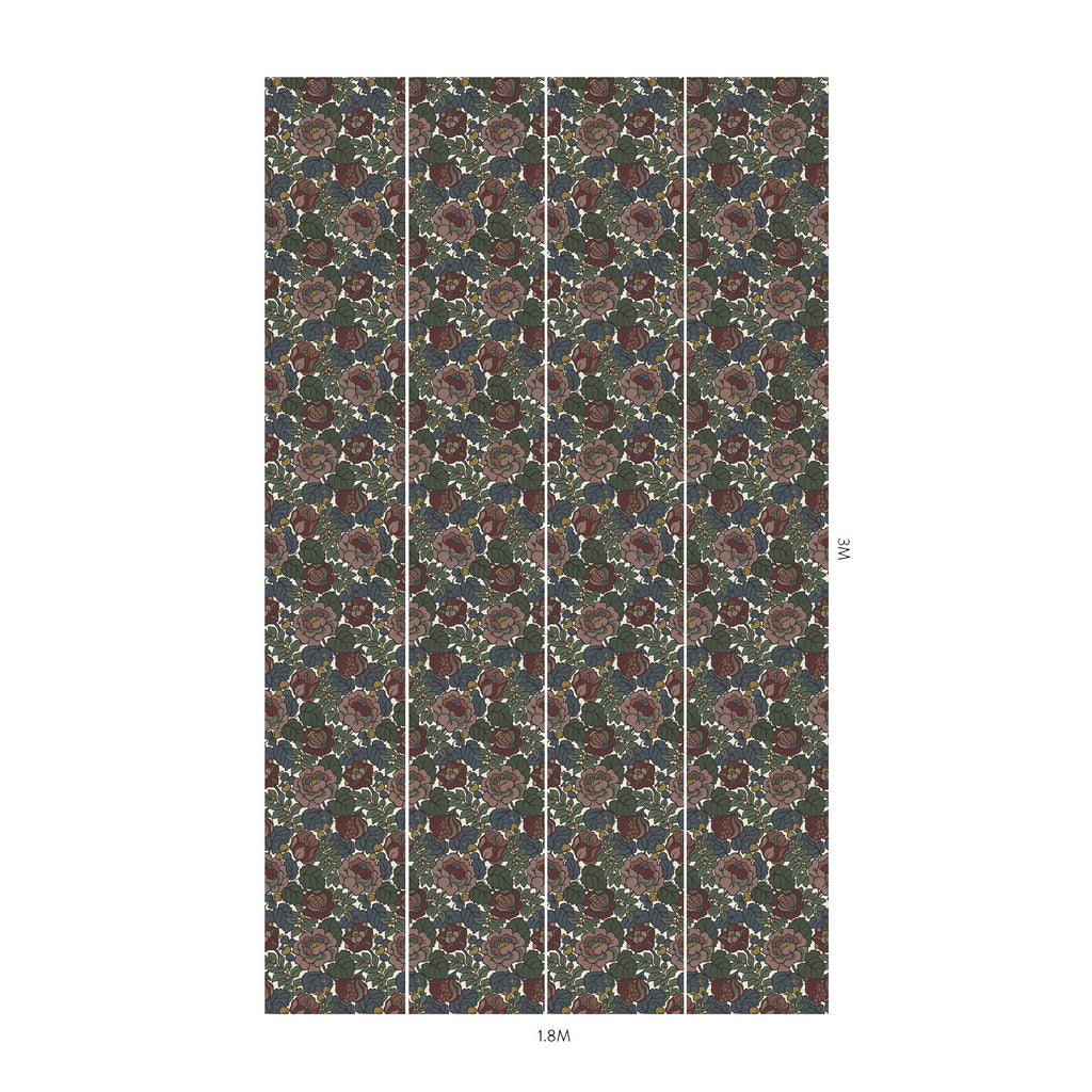 NAVARINO Wallpaper - Carnelian