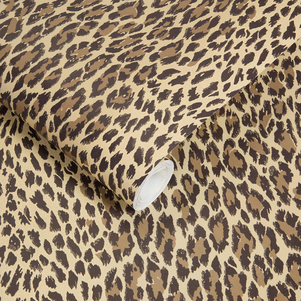 Print Collection Card Wild Card Wallpaper - Butterscotch – Wallpaper Your World