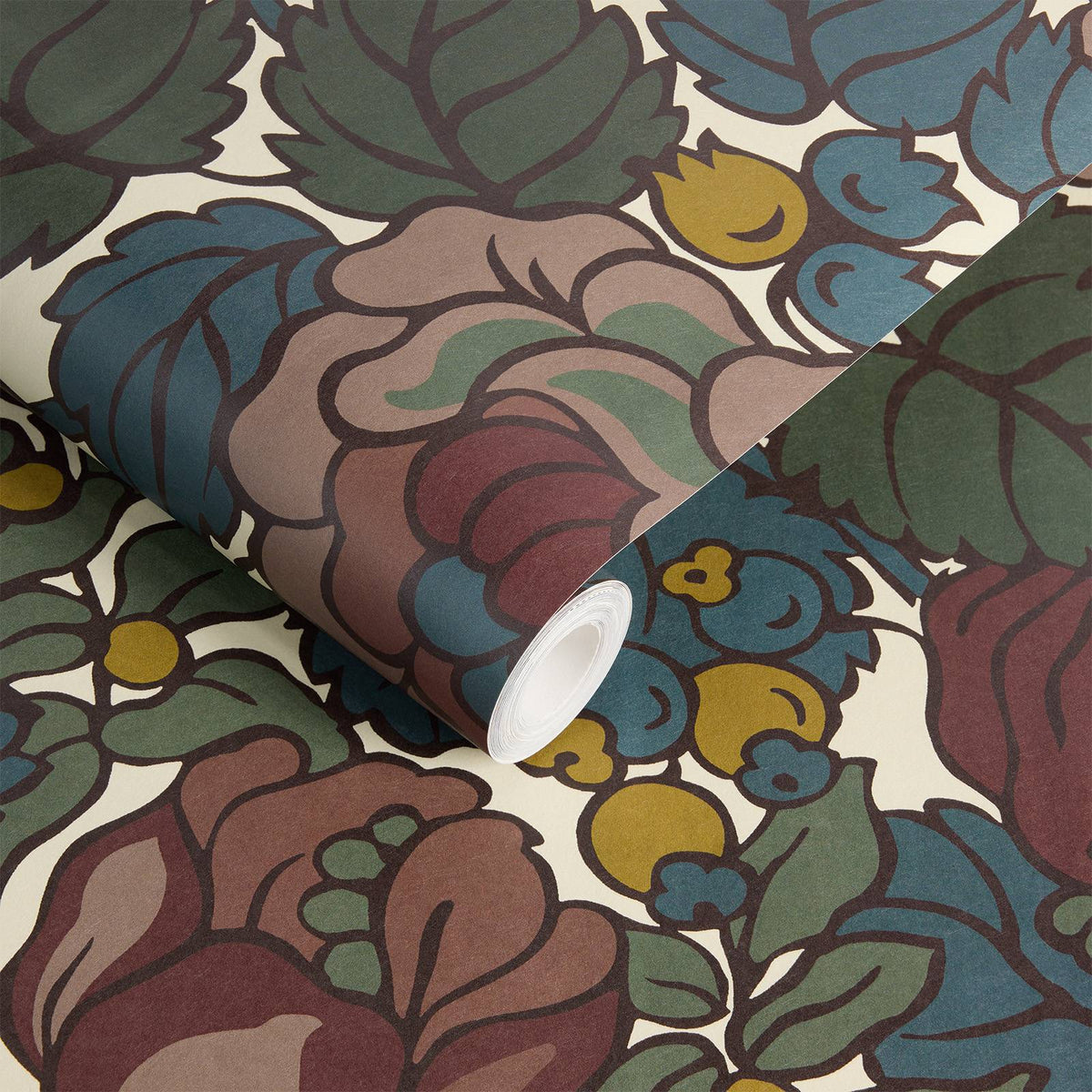 NAVARINO Wallpaper - Carnelian