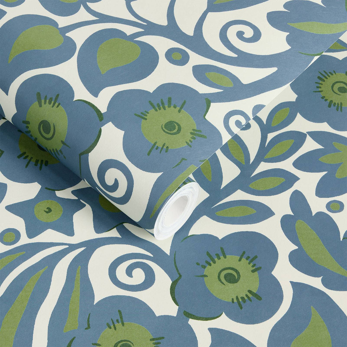 SYLVESTER Wallpaper - Delphinium