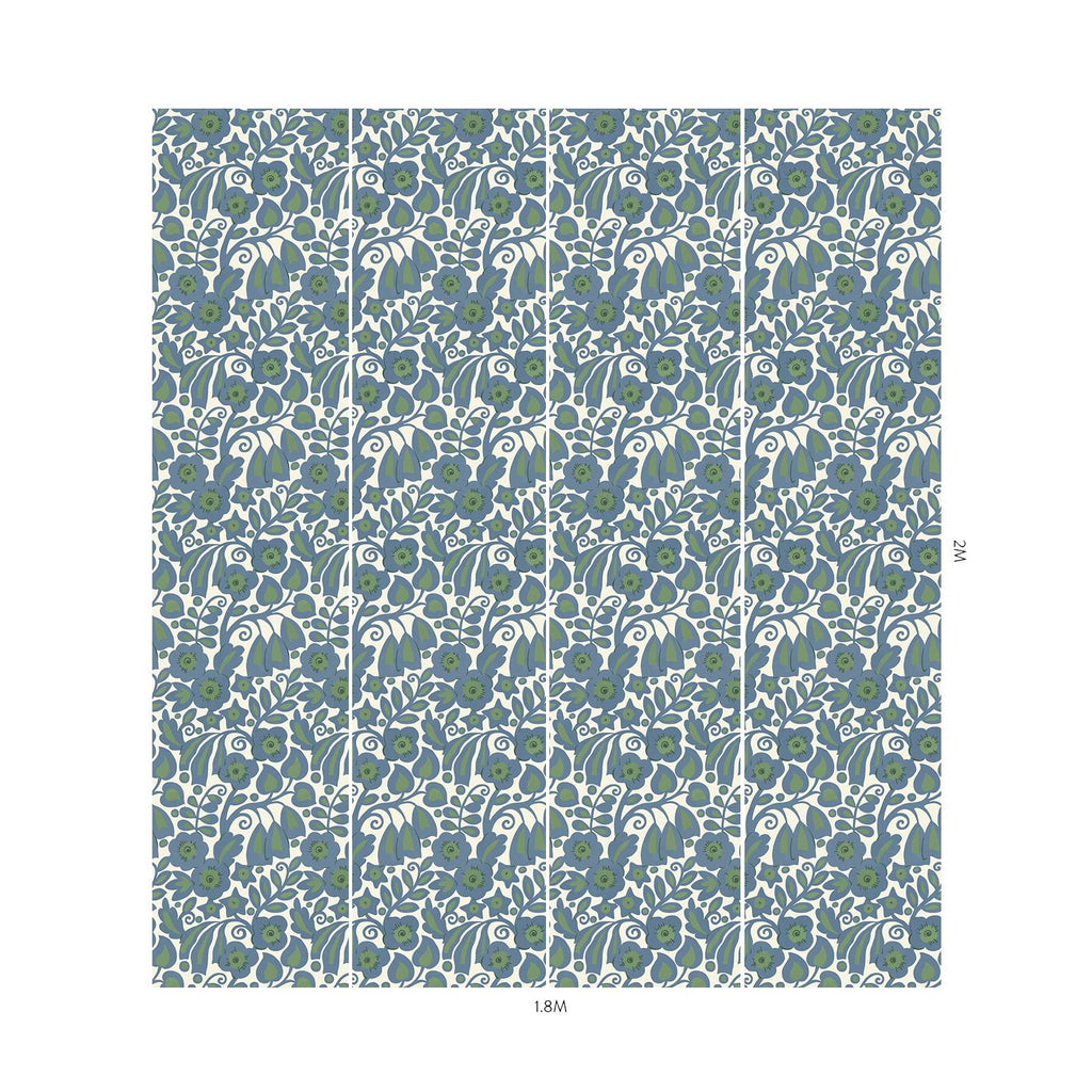 SYLVESTER Wallpaper - Delphinium