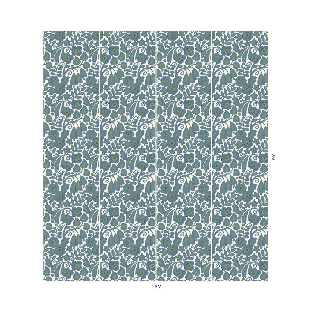 SYLVESTER Wallpaper - Delphinium