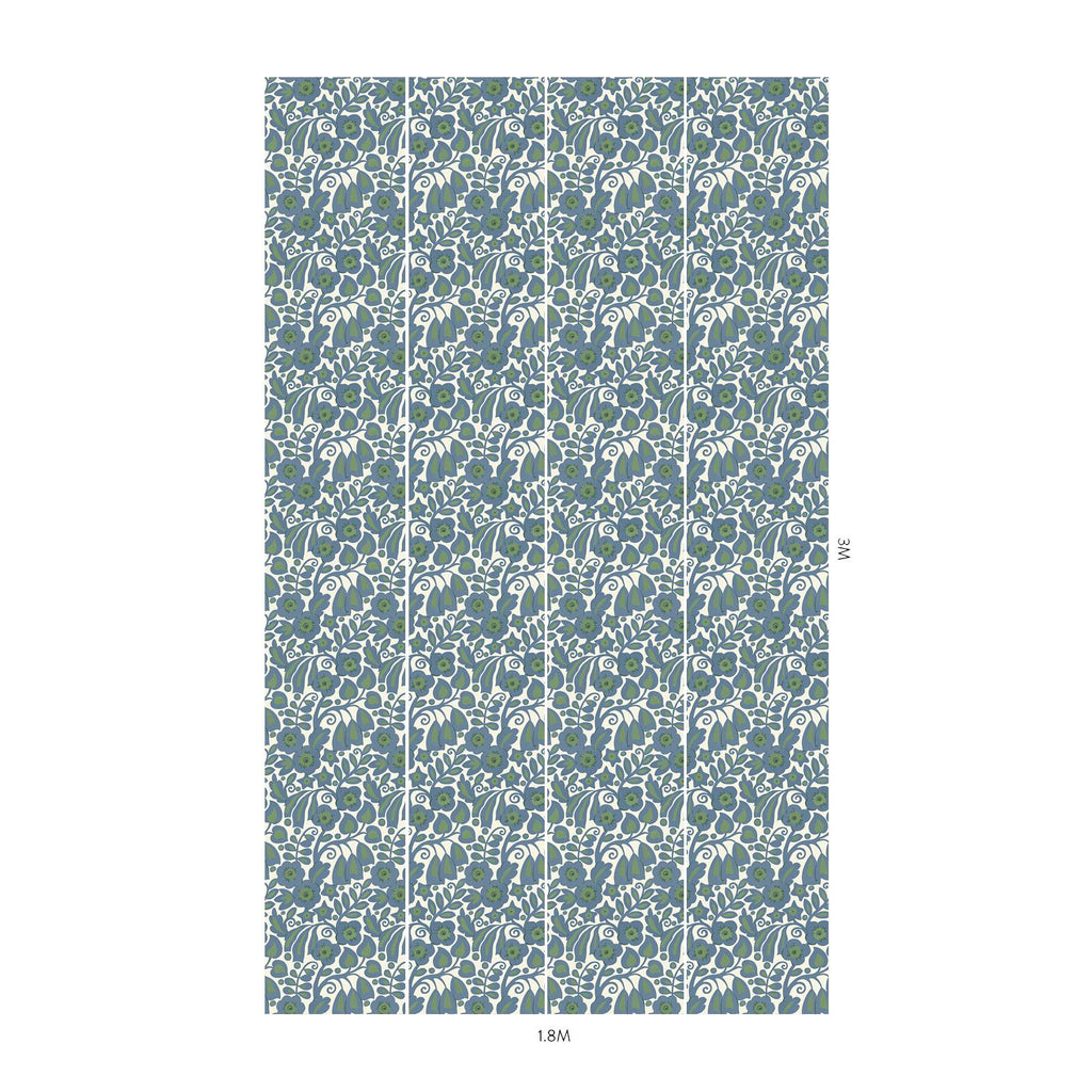 SYLVESTER Wallpaper - Delphinium