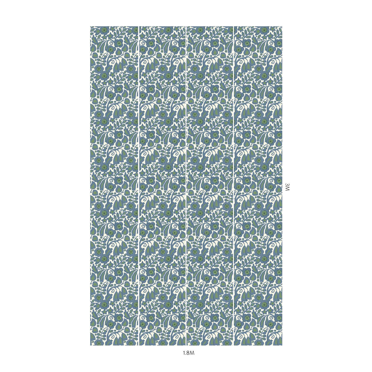 SYLVESTER Wallpaper - Delphinium