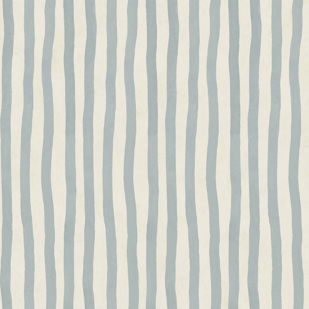 ARTIST'S STRIPE Wallpaper - Byzantine & Narcissus