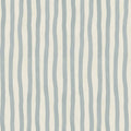 ARTIST'S STRIPE Wallpaper - Byzantine & Narcissus
