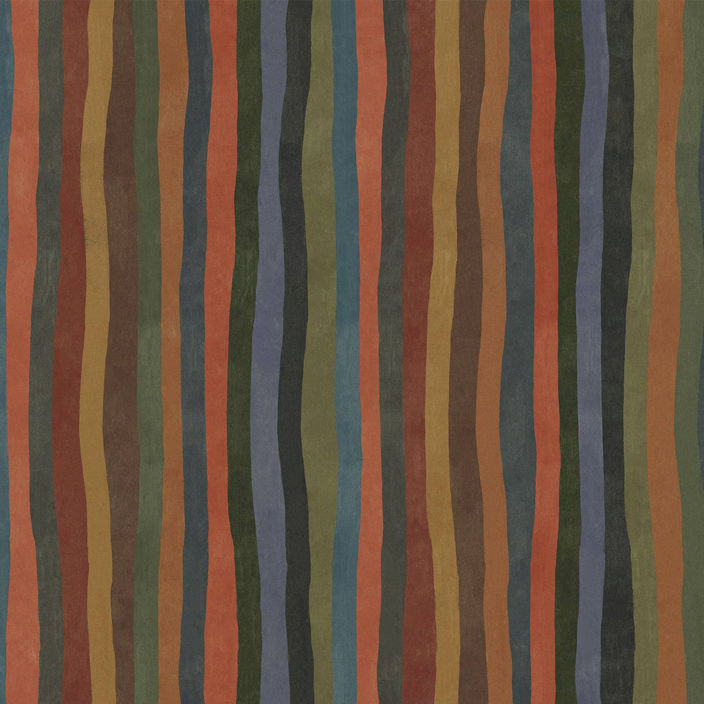 ARTIST'S STRIPE Wallpaper - Moss