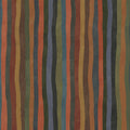ARTIST'S STRIPE Wallpaper - Moss