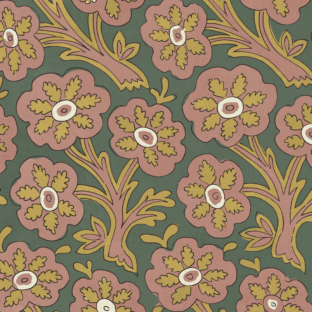DALSTON DAISY Wallpaper - Hedera