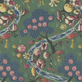 LONDON FIELDS Wallpaper - Nephrite