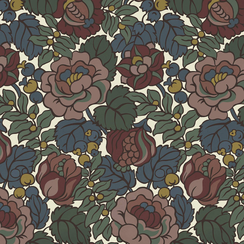 NAVARINO Wallpaper - Carnelian