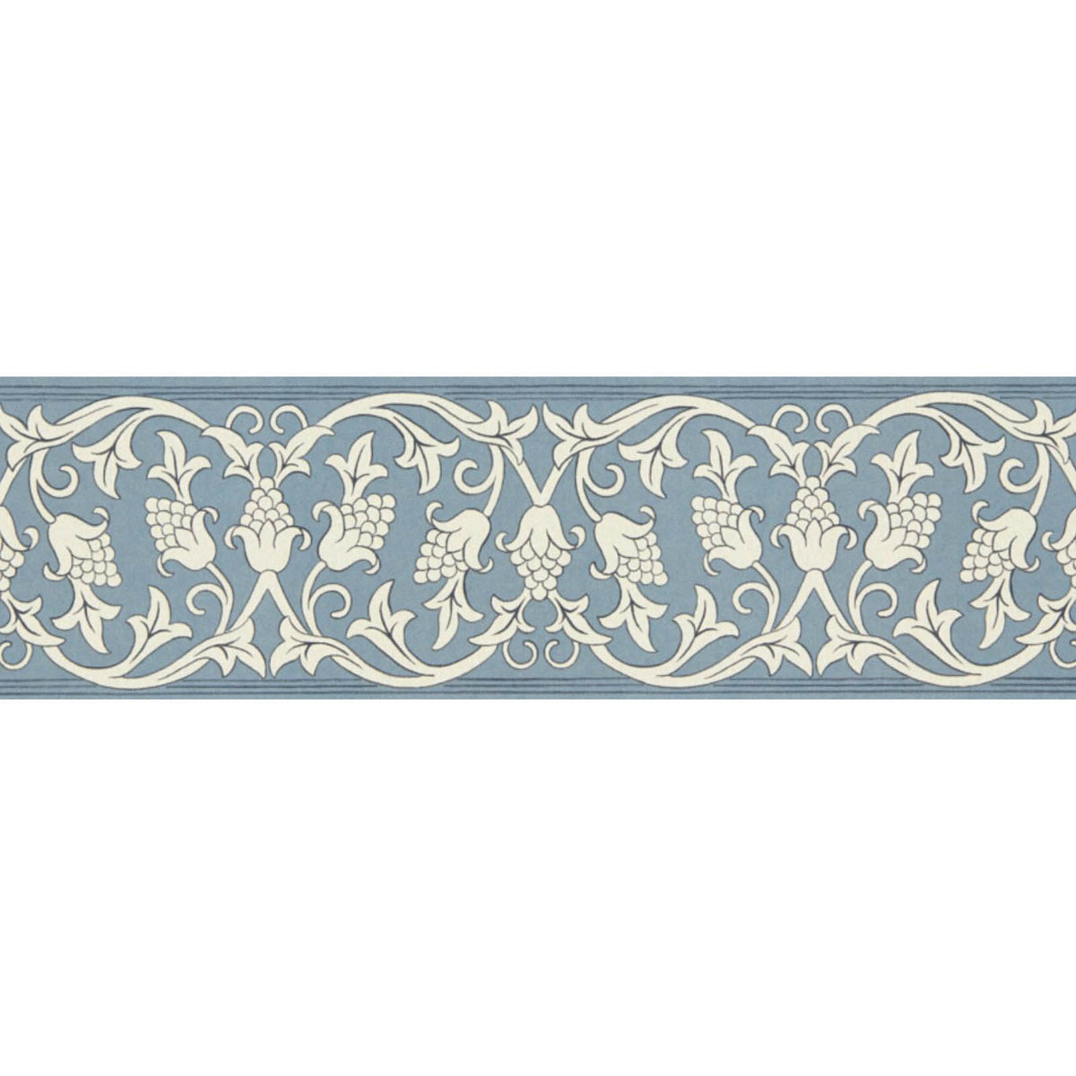 St Johns Border in River Wandle by Morris & Co.