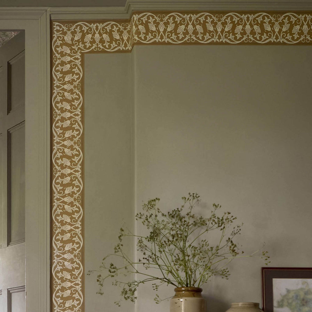 St Johns Border in Sussex Rush by Morris & Co.