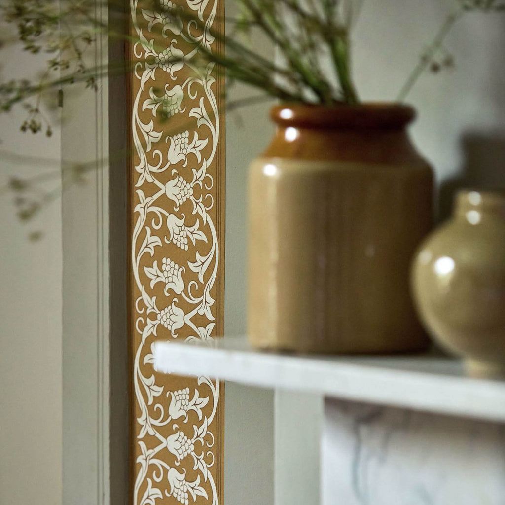 St Johns Border in Sussex Rush by Morris & Co.