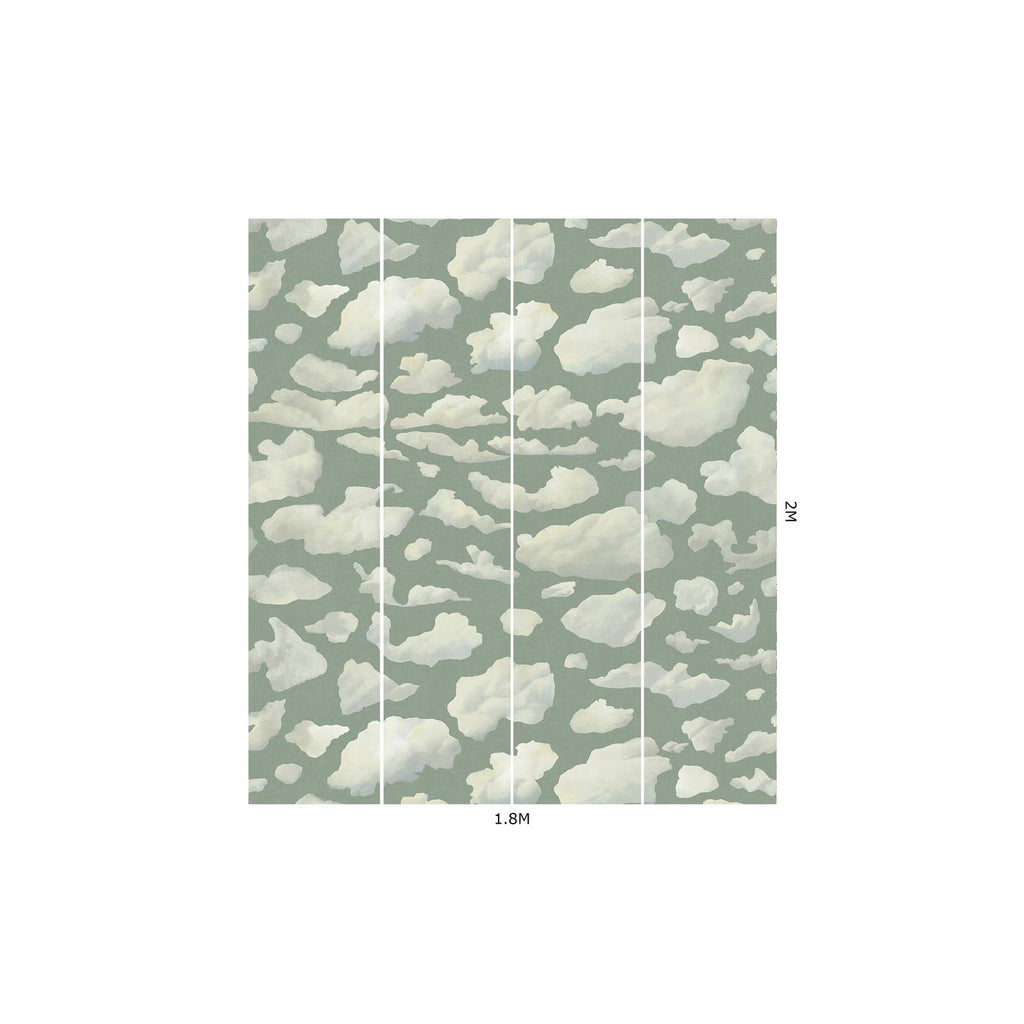 STRATUS Wallpaper - Sage