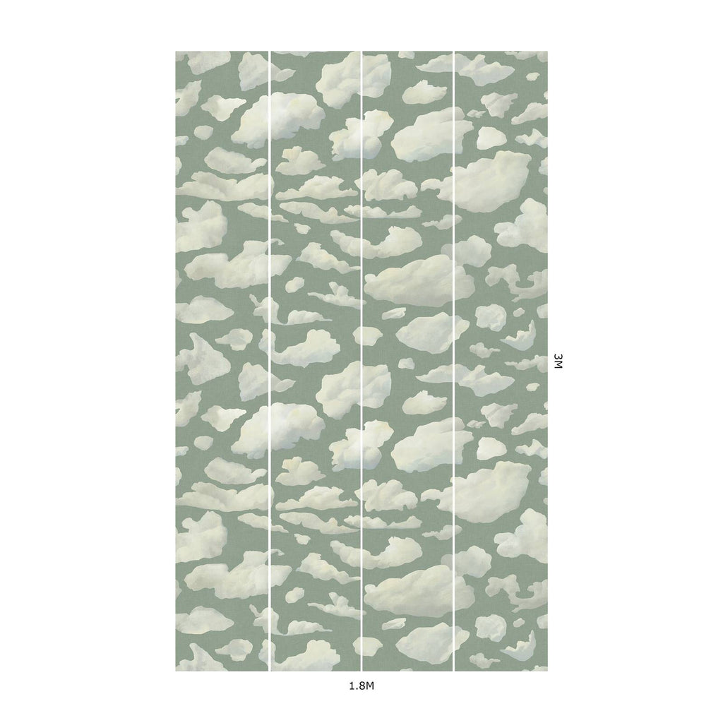 STRATUS Wallpaper - Sage