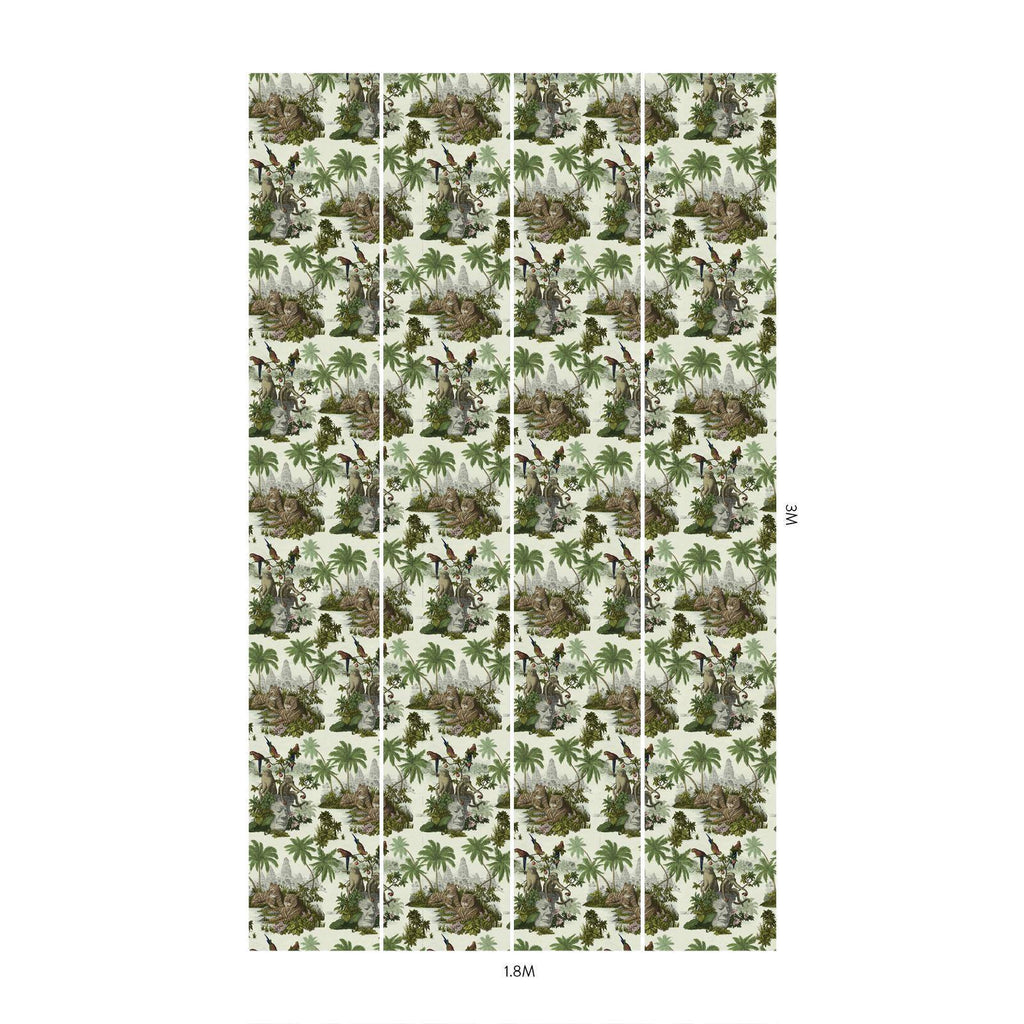 SUMATRA Wallpaper - Multi