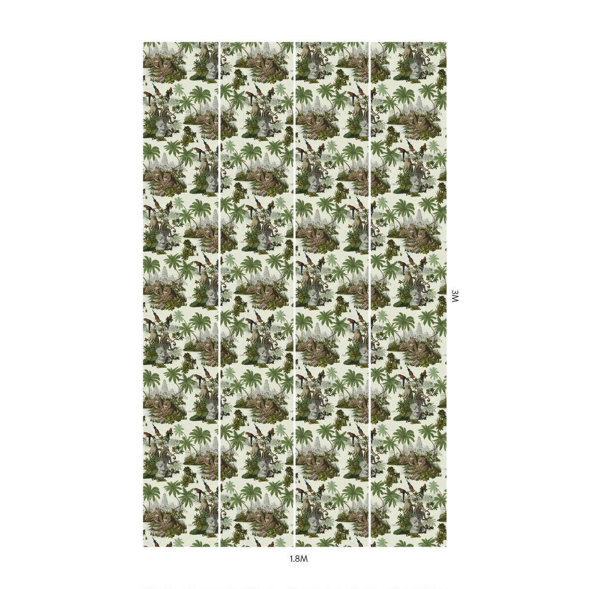 SUMATRA Wallpaper - Multi