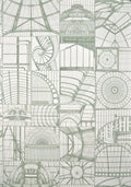 Sous la verriere wallpaper in ARGILE