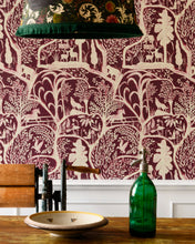 Load image into Gallery viewer, The Enchanted Woodland Original wallpaper lifestyle