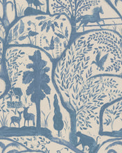 Load image into Gallery viewer, THE ENCHANTED WOODLAND WALLPAPER