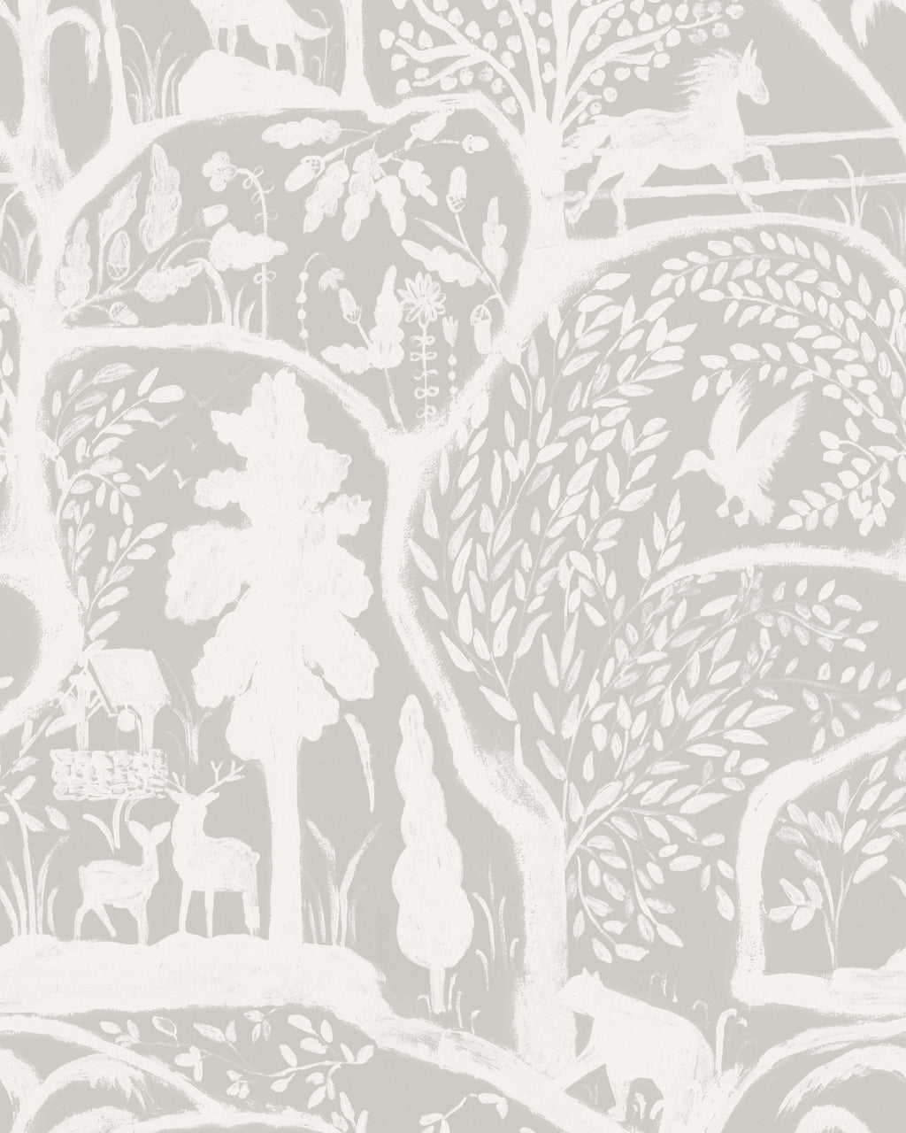 THE ENCHANTED WOODLAND WALLPAPER