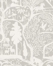 Load image into Gallery viewer, THE ENCHANTED WOODLAND WALLPAPER