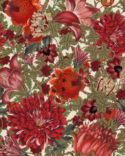 Load image into Gallery viewer, THE FLOWERING WALLPAPER
