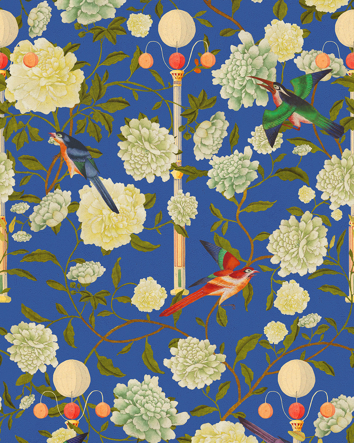 THE GARDEN OF IMMORTALITY WALLPAPER