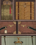 THE LUGGAGE CAR WALLPAPER