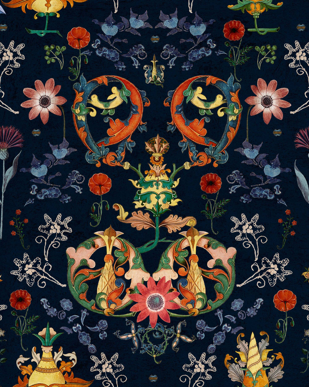 TRANSYLVANIA FOLK WALLPAPER
