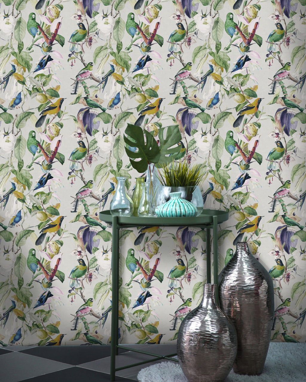 TROPICAL BIRDS WALLPAPER
